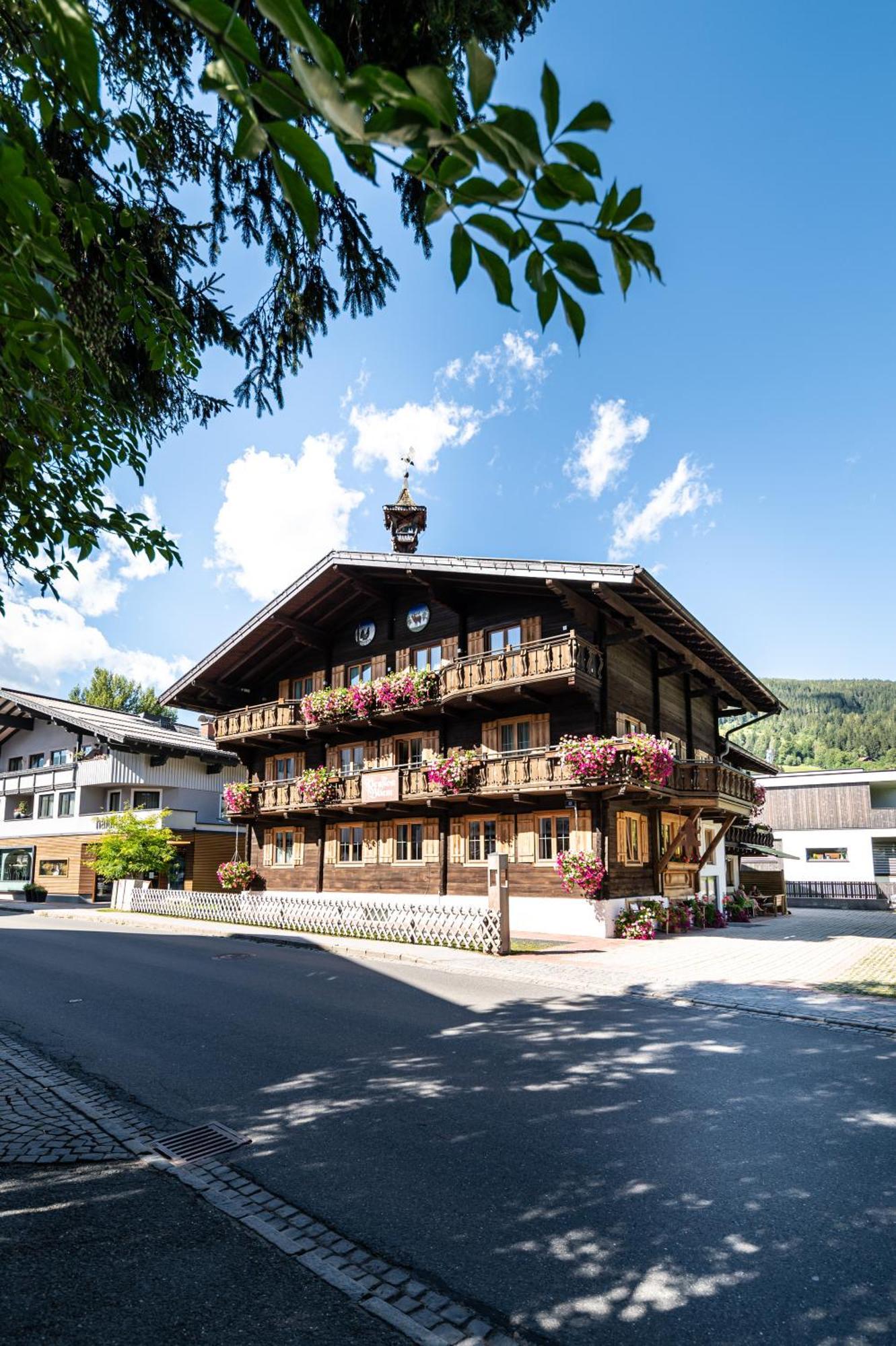 Bio-Pension Bliem Altenmarkt im Pongau Exterior foto