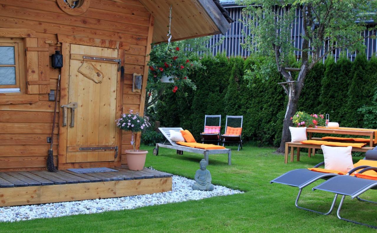 Bio-Pension Bliem Altenmarkt im Pongau Exterior foto